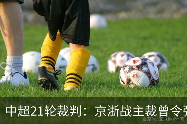 中超21轮裁判：京浙战主裁曾令张玉宁蒙冤，蓉汉战裁判组阵容豪华